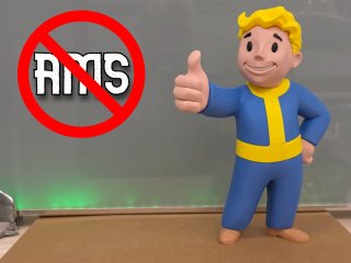 Figura Vault Boy Fallout Coleccionista