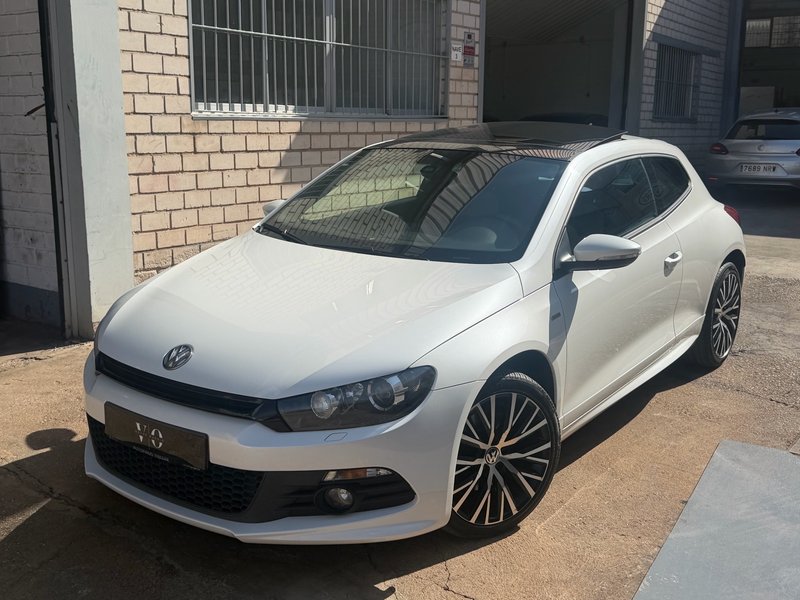 Volkswagen Scirocco 1.4 TSI 2013