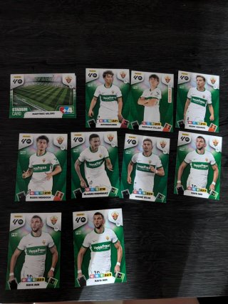 Cromos Adrenalyn 25-26