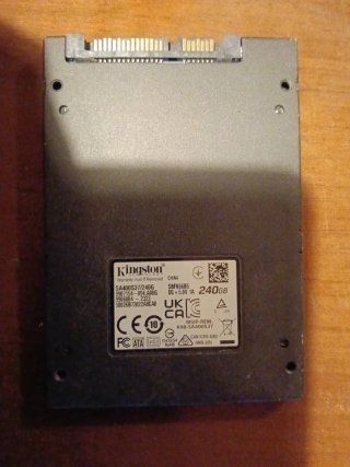 Conjunto piezas PC: RAM, SSD, HDD