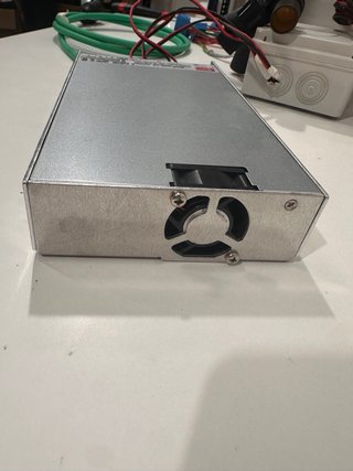 Fuente Alimentación Mean Well RSP-500-12