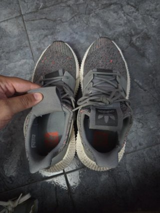 Adidas Prophere CQ3023 Talla 42 Gris/Rojo