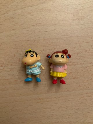 Figuras Shin Chan Kinder