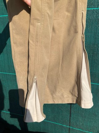 Pantalón Adidas Beige
