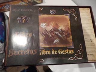 Juego de mesa Sword & Sorcery Almas Inmortales