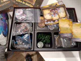 Juego de mesa Sword & Sorcery Almas Inmortales