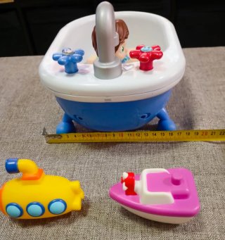 Juguetes Bañera CoComelon Musical