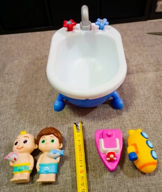 Juguetes Bañera CoComelon Musical