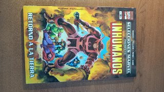 LOS INHUMANOS selecciones Marvel 17 y 18