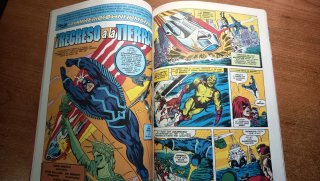 LOS INHUMANOS selecciones Marvel 17 y 18