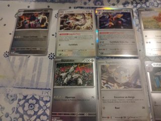 9 Cartas Pokémon