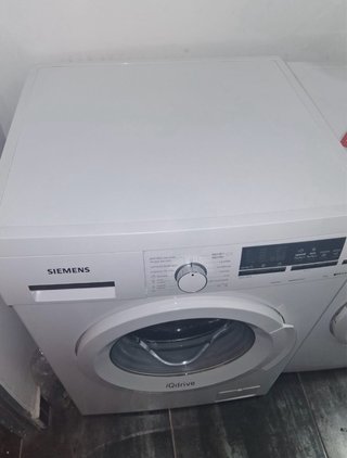 Lavadora Siemens 8 kilos