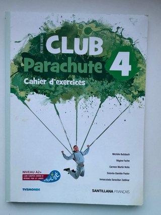 Club Parachute 4, francés Livre de ..
