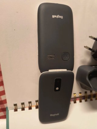 Telefono Beghelli SLV20 Bianco