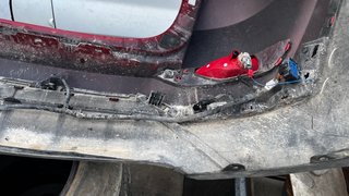 Paragolpes trasero Hyundai Tucson TLE 2016