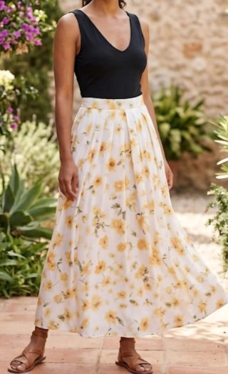 Conjunto Falda y Body Talla XL