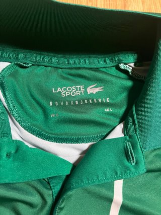 Polo Lacoste Novak Djokovic Talla L