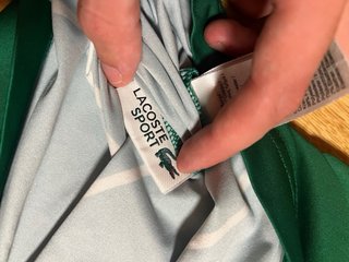Polo Lacoste Novak Djokovic Talla L