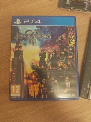 Kingdom Hearts 3 Deluxe Edition PS4