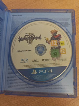 Kingdom Hearts 3 Deluxe Edition PS4