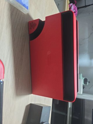 Nintendo Switch OLED Roja
