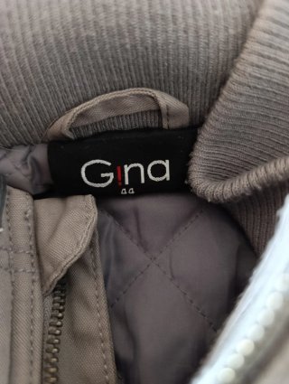 Parka Gina gris talla 44