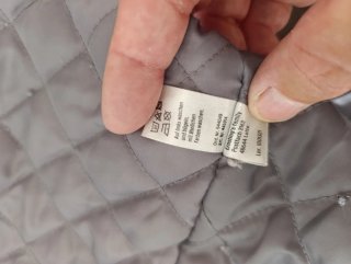 Parka Gina gris talla 44