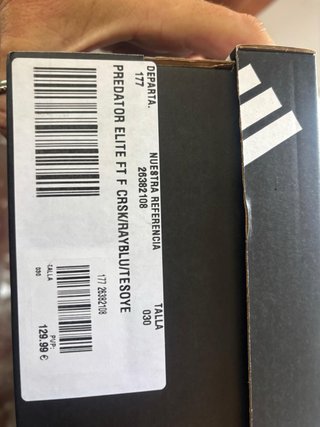 Zapatillas Fútbol Niño Adidas Predator Tacos