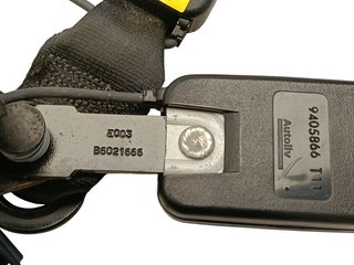 ENGANCHE CINTURON TRASERO CENTRAL RENAULT MEGANE