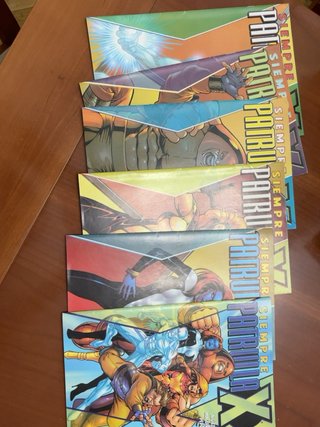 Siempre Patrulla-X completa 1-6 Marvel Fórum
