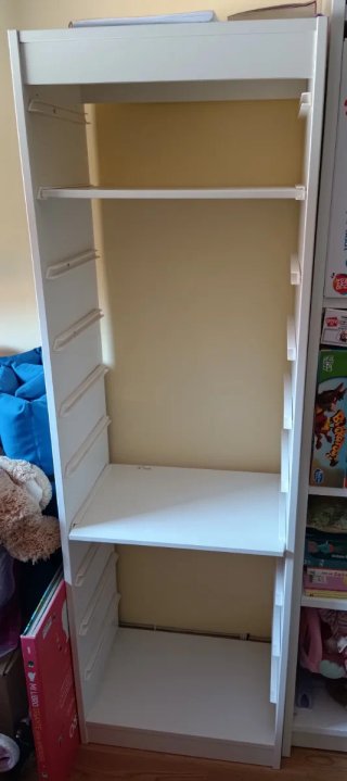 Mueble Almacenamiento Trofast Blanco