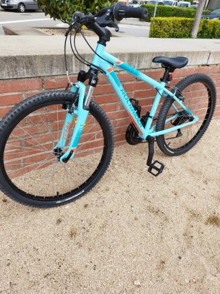 Bicicleta Rockrider 24 Junior