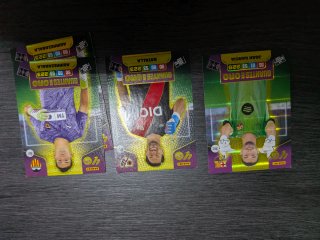 Cromos Adrenalyn XL 25-26