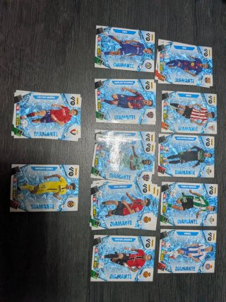 Cromos Adrenalyn XL 25-26