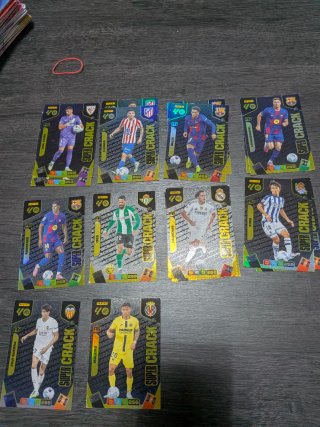 Cromos Adrenalyn XL 25-26