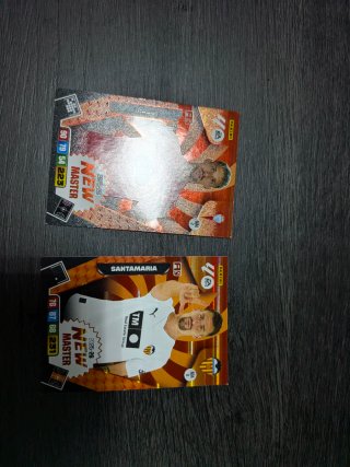 Cromos Adrenalyn XL 25-26