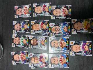 Cromos Adrenalyn XL 25-26