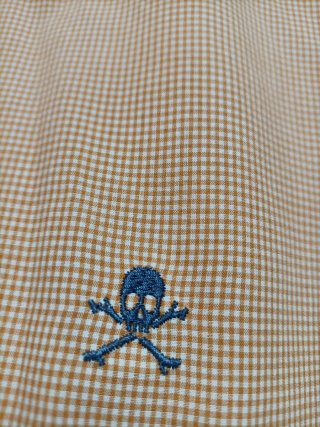 Camisa Scalpers Talla 43 Naranja