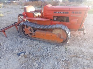 Fiat 455 Montagna Tractor Orugas