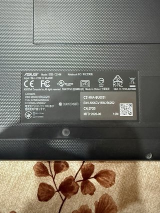 Asus Chromebook C214MA