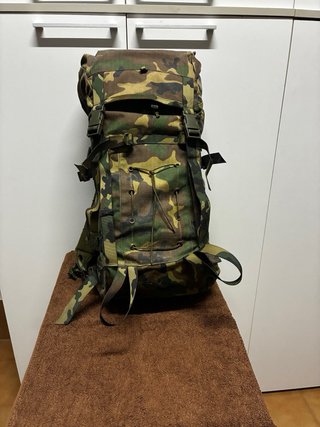 Mochila militar camuflaje