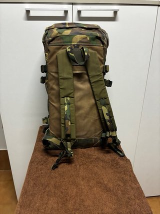 Mochila militar camuflaje