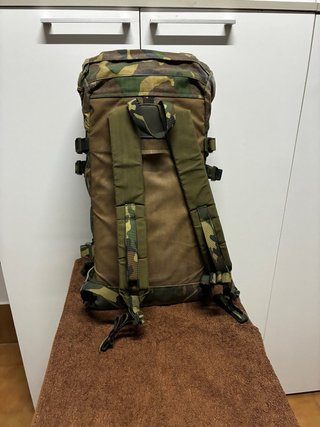 Mochila militar camuflaje