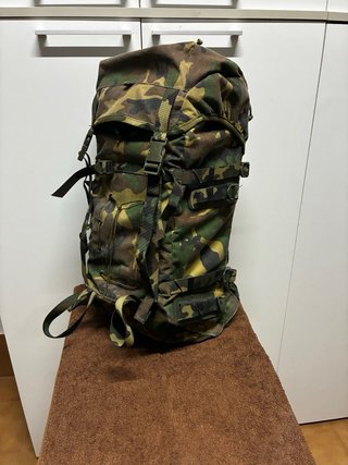 Mochila militar camuflaje