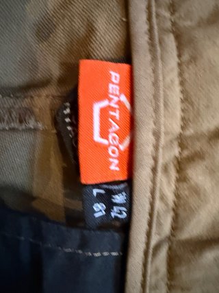 Pantalones PENTANGON ALLURE COLLOTE