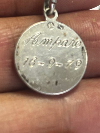 Medalla Plata Signo Zodiacal