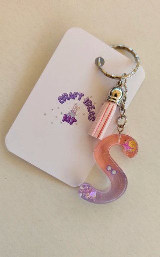 Llaveros en resina. 7€ la unidad