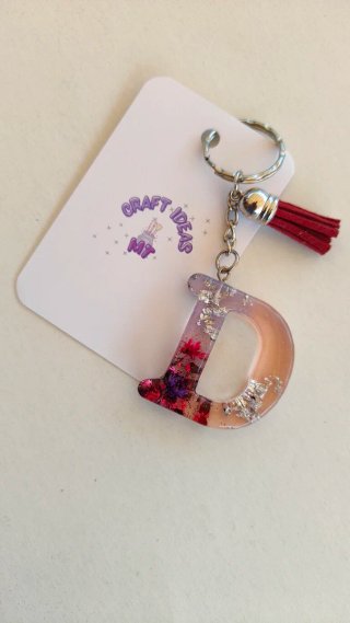 Llaveros en resina. 7€ la unidad