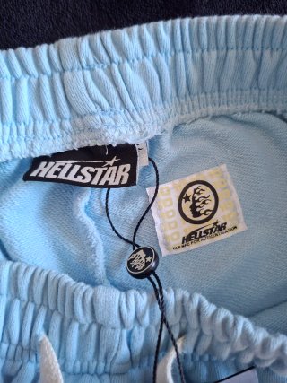 Hellstar Paradise Shorts Azul