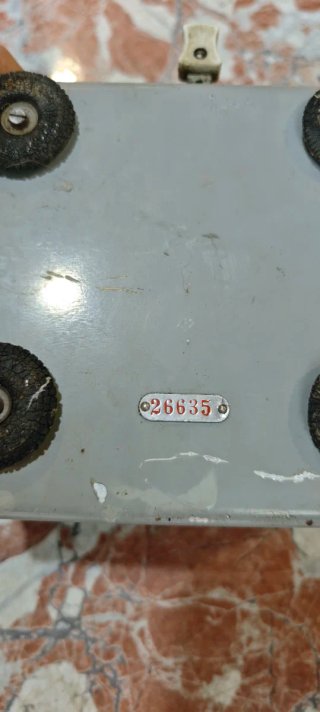 Calculadora Mecánica Minerva Vintage